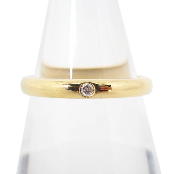 TIFFANY Gold Diamond Ring